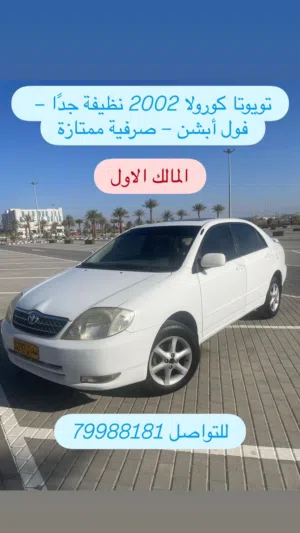 Used Toyota Corolla in Muscat