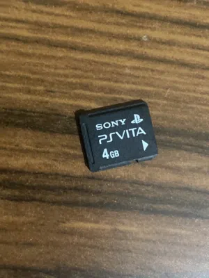 ذاكرة بلايستيشن فيتا أصلية 4 جيجا - PS Vita Memory Card"