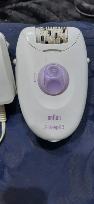 آلة إزالة الشعر براون سيلك ابيل 3 (Braun Silk-épil 3) - مستعملة بحالة ممتازة