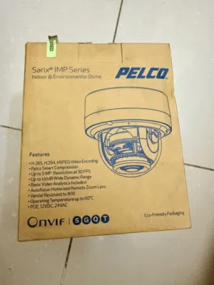 Pelco indoor &environmental dome camera