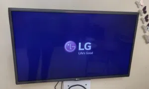 LG LED TV for sale Excellent condition. 32 inches