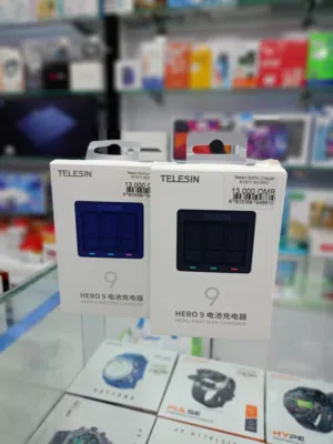 TELESIN GOPRO CHARGER
