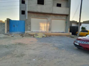 محل 9×11 ارتفاع 4م طريق المشتل تاجوراء صيدلية نهاوند
