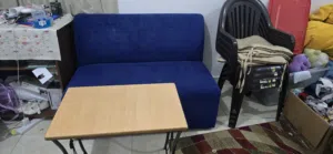 Sofa and Table