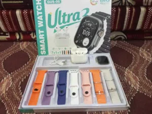 ساعه مع سماعه وسبعه سلوس