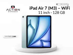 APPLE IPAD AIR 7 M3 ( 128GB ) NEW // ابل ايباد اير 7 ام 3 ذاكره 128 جيجا  الجديد كليا