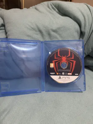 Spider-Man Miles Morales ps5 CD