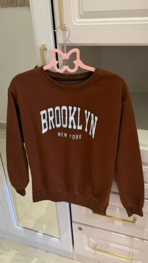 Brown small hoodie