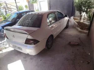 لانسر 2001 فحص خالي قص قلبان