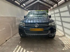 2015 Volkswagen Touareg GCC spec for sale. فولكسواجن طوارق خليجي 2015 للبيع