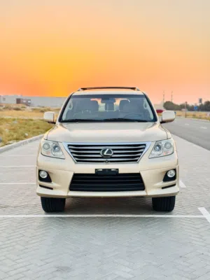 Used Lexus LX in Sharjah
