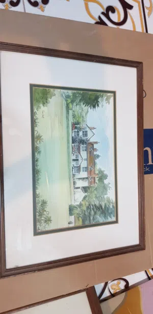 لوحات رسم انتيكات واخرى عادي