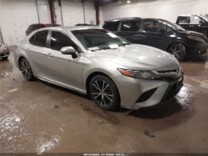 Toyota Camry Model 2018 Color Silver Interior Color is Black American VCC Cars Foe sale