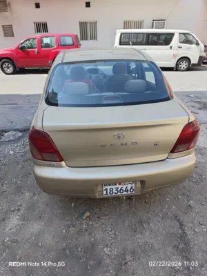 toyota echo 2001