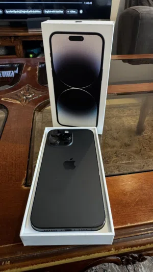 iphone 14 pro max معفي جمارك مصرية 256 gb