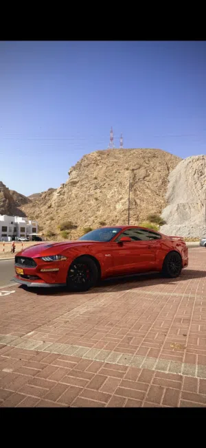 Mustang موستانج 2018 Performance Package الممشى الاقل بالسوق