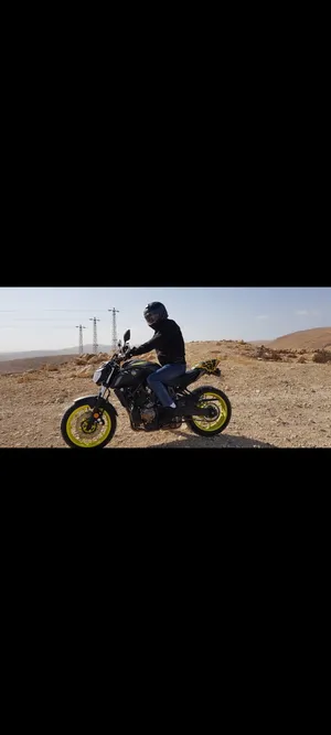 Yamaha MT-07 2019 in Ramallah and Al-Bireh