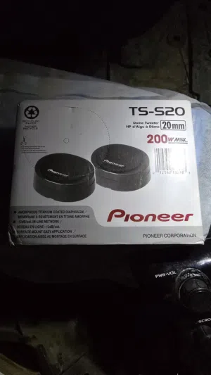 pioneer tweeters as new
