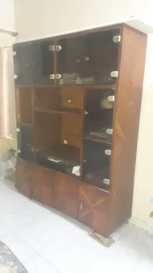 مكتبة تليفزيون و دو لاب بلاكار