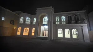 1200 m2 More than 6 bedrooms Villa for Rent in Abu Dhabi Al Shawamekh