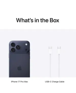 iPhone 17 Pro Max 256 GB Deep Blue 5G (eSim only)