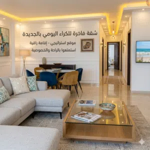 3 Bedrooms . Furnished . Daily0