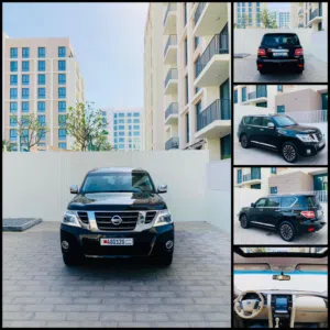 Nissan Patrol Platinum V8 model 2014