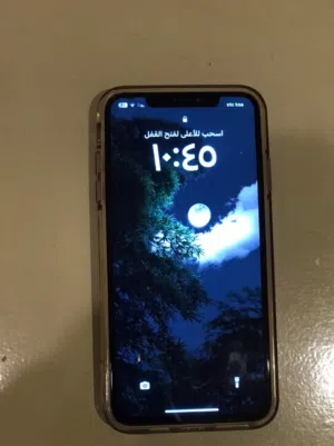 آيفون XS ذهبي نضيف