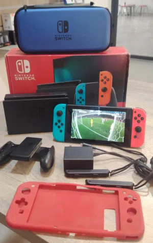 Nintendo Switch Ver 2.0 للبيع ننتندو سويتش 2.0 مستعمل للبيع،