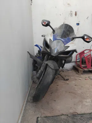 موطو سازوكى للبيع محرك مقضوض