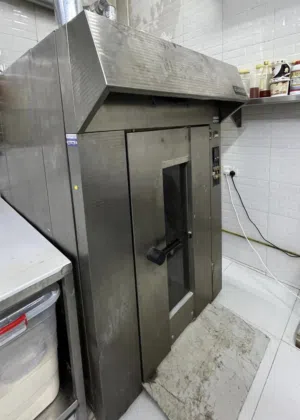 للبيع فرن دوار تركي يعمل بالغاز