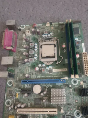بورد إنتل h61 مع معالج i5 2400 و ram 6gb