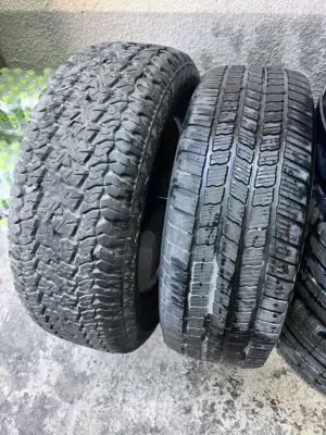 اطارات مستعملة وجديدة