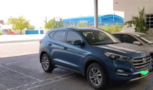 Hyundai Tucson 2016 – Blue – Excellent Condition