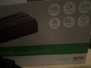 Apc 1000va 600watts