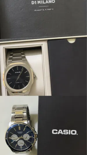 D1 milano and Casio