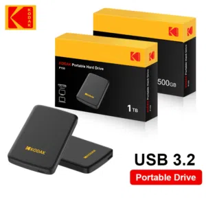 الحل الذكي لحماية ملفاتك.. هاردسك Kodak P150 المحمول وصل الآن!