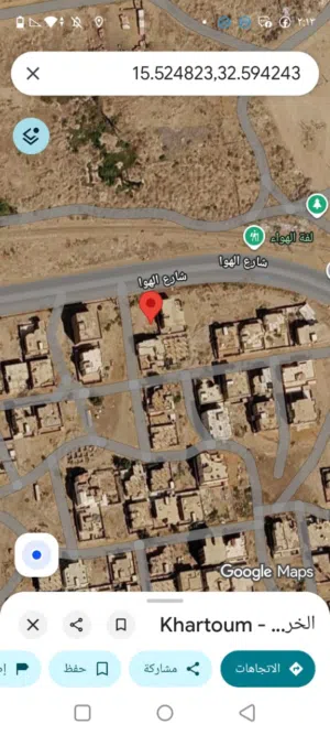 Residential Land for Sale in Khartoum Azhari