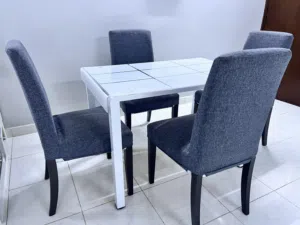 IKEA Chairs and dining table