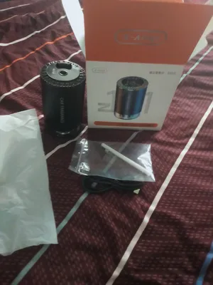 مبخرة سياره وحامل موبايل شفط