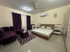 40 m2 Studio Apartments for Rent in Muscat Al Khuwair