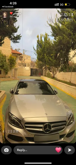مرسيدس-c200