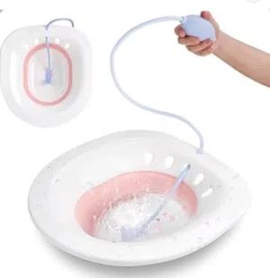 مغطس طبي. الطهارة و للبواسير sitz Bath