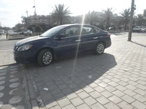 نيسان سنترا 2019 رقم بغداد حجم المحرك 1800