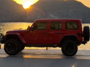 Used Jeep Wrangler in Muscat