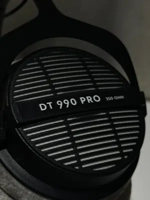 DT 990 PRO + AMP + DAC