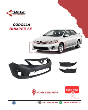 بنفر تويوتا كورولا وقطع غيار كورولا corolla bumper se