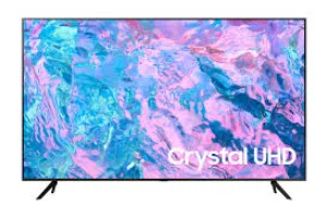Samsung 55" Smart TV - 4K, 55CU7000