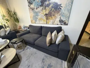 طقم كنب صوفا ايكيا