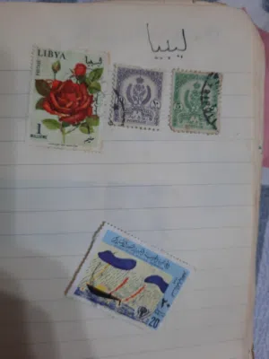 طوابع ليبية